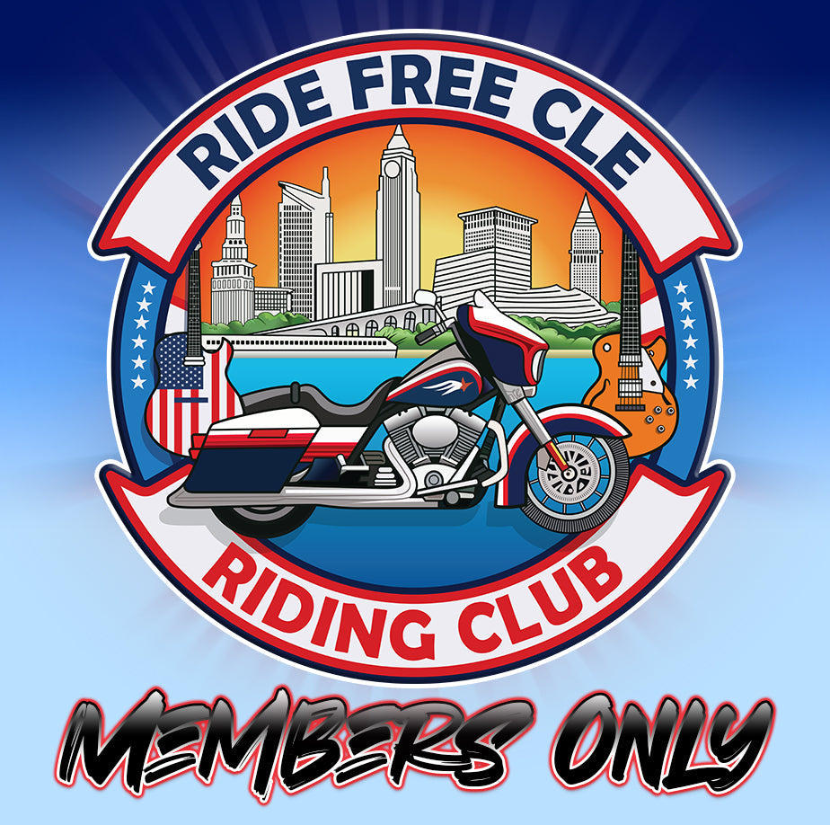 Ride Free CLE Foundation Gear