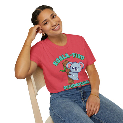 Koala-Fied Occupational Therapist - Unisex Softstyle T-Shirt