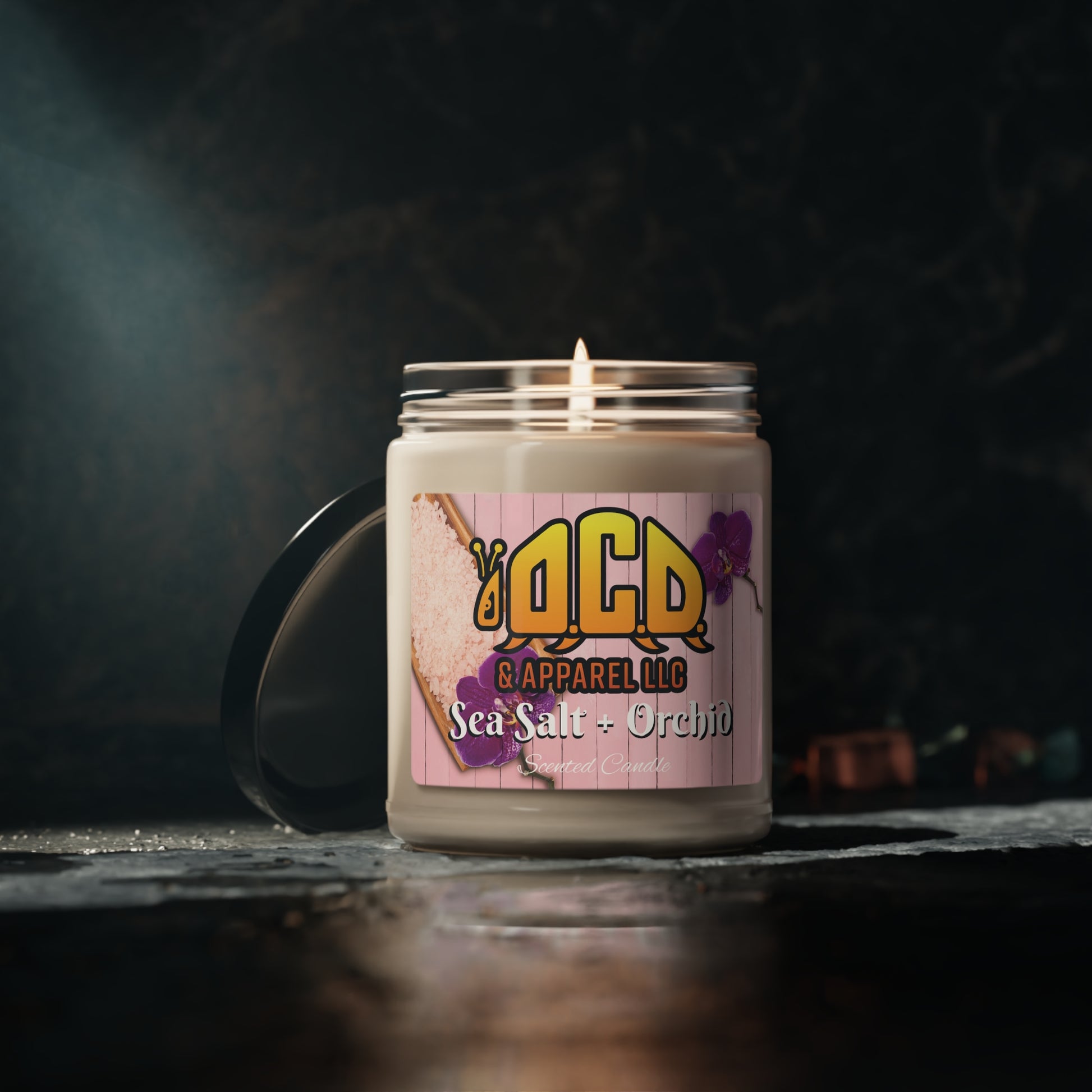 O.C.D. & Apparel - Scented Soy Candle, 9oz - OCDandApparel