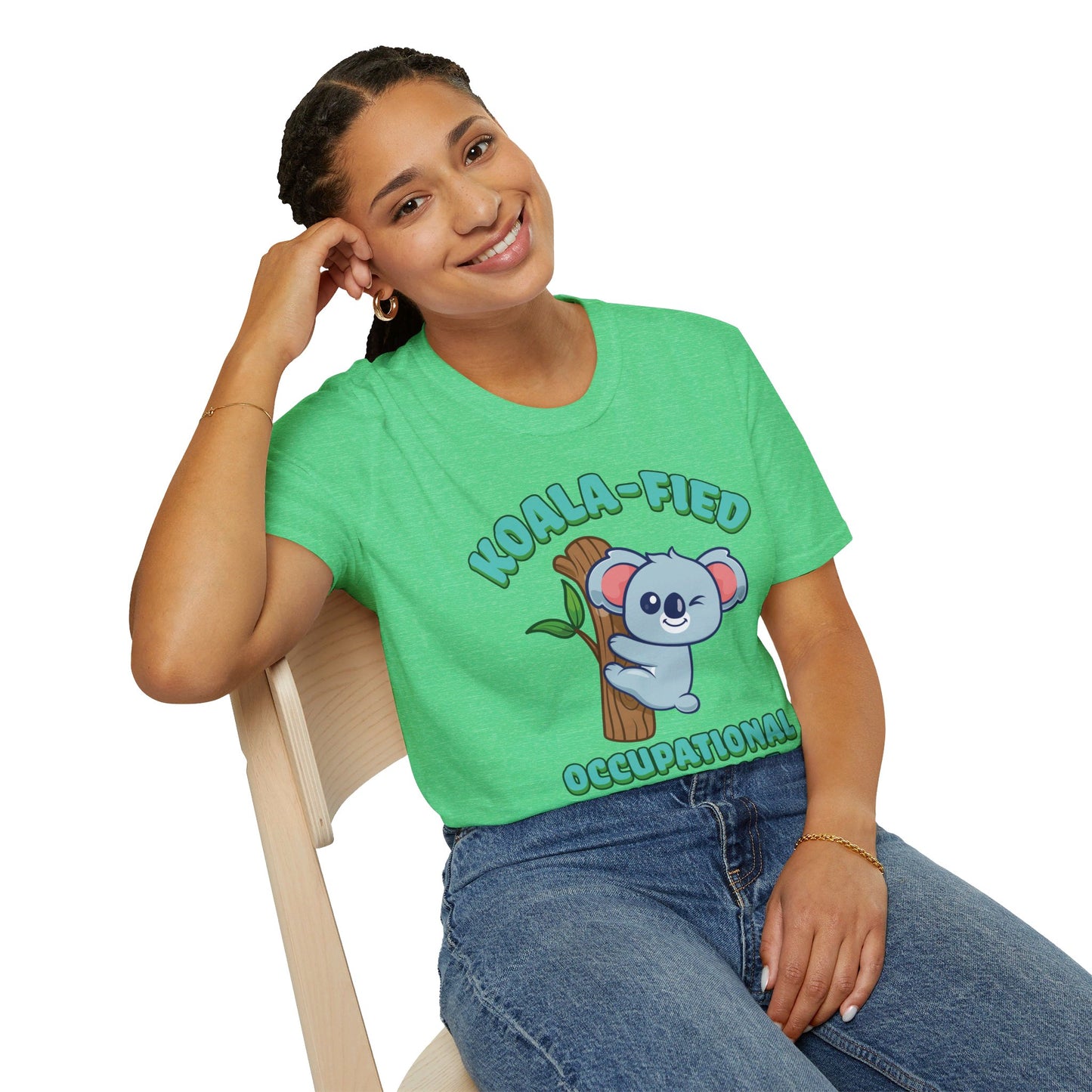 Koala-Fied Occupational Therapist - Unisex Softstyle T-Shirt