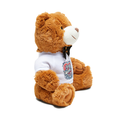 So You Wanna - Teddy Bear with T-Shirt - OCDandApparel