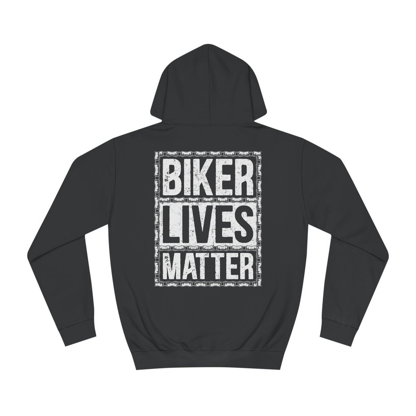 Biker Lives Matter - Unisex College Hoodie