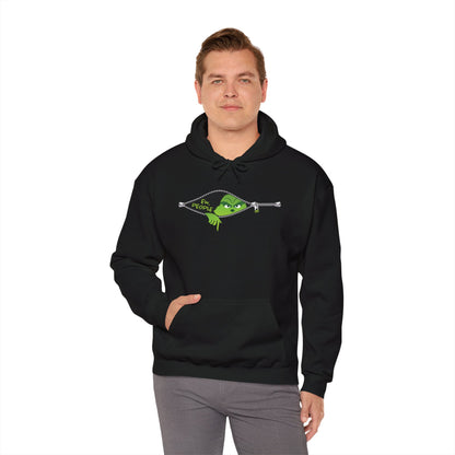 "Ew. People." Grinch Hoodie - Unisex Heavy Blend™ Hooded Sweatshirt