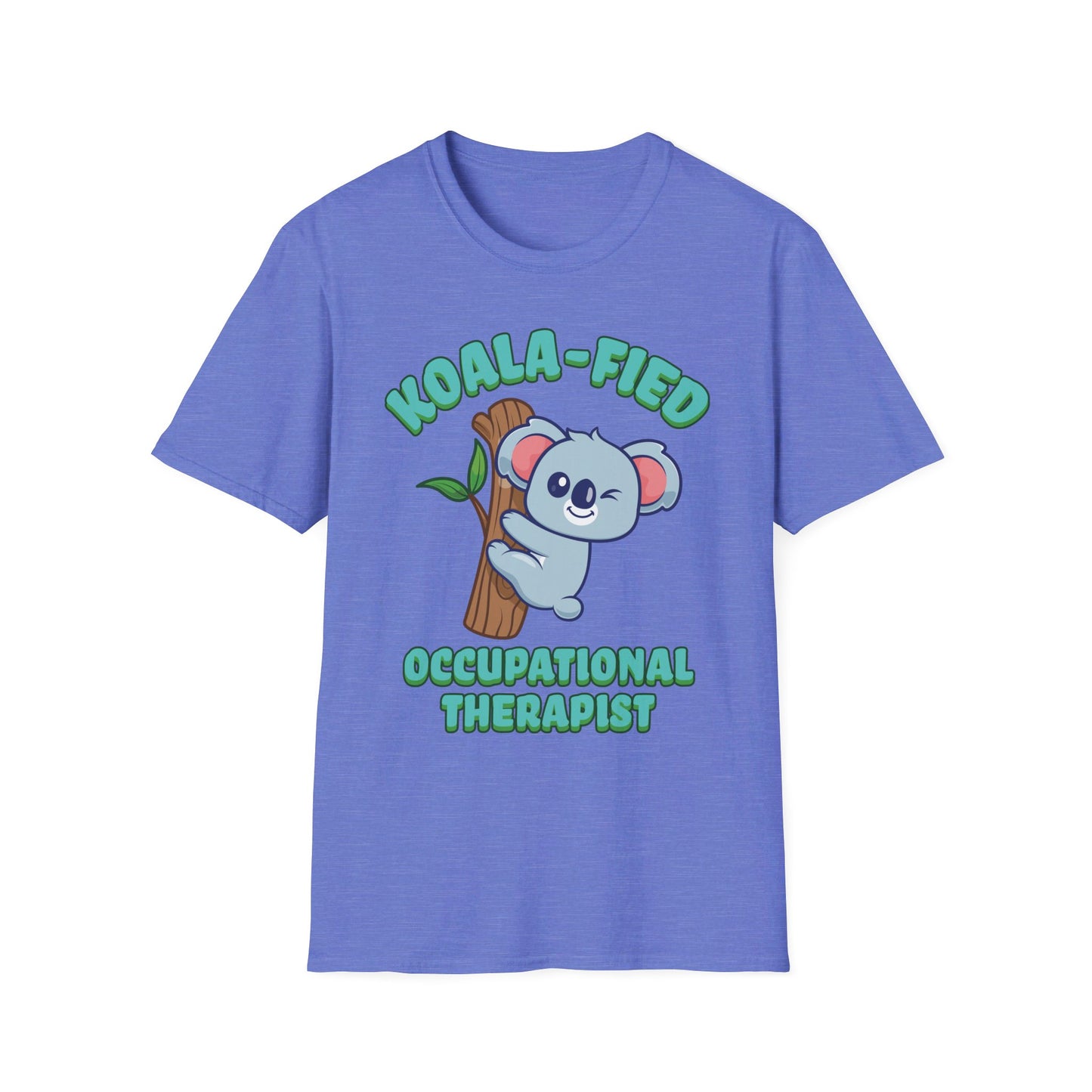 Koala-Fied Occupational Therapist - Unisex Softstyle T-Shirt