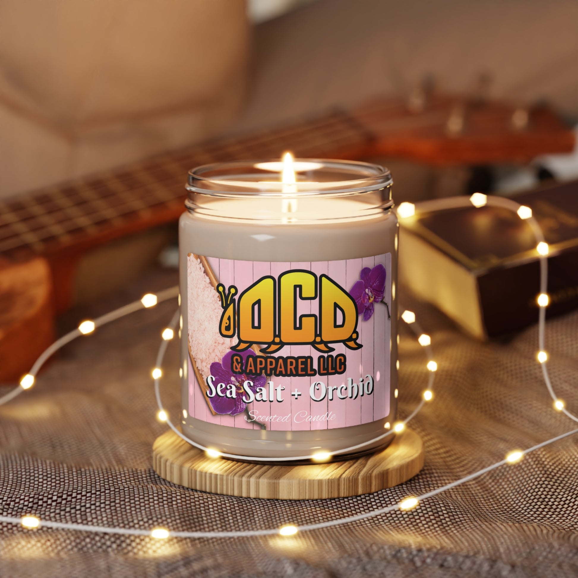 O.C.D. & Apparel - Scented Soy Candle, 9oz - OCDandApparel