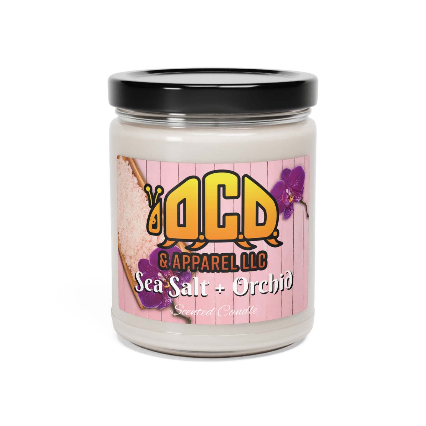 O.C.D. & Apparel - Scented Soy Candle, 9oz - OCDandApparel