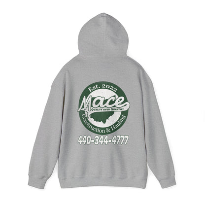 Mace Construction & Hauling - Unisex Heavy Blend™ Hooded Sweatshirt