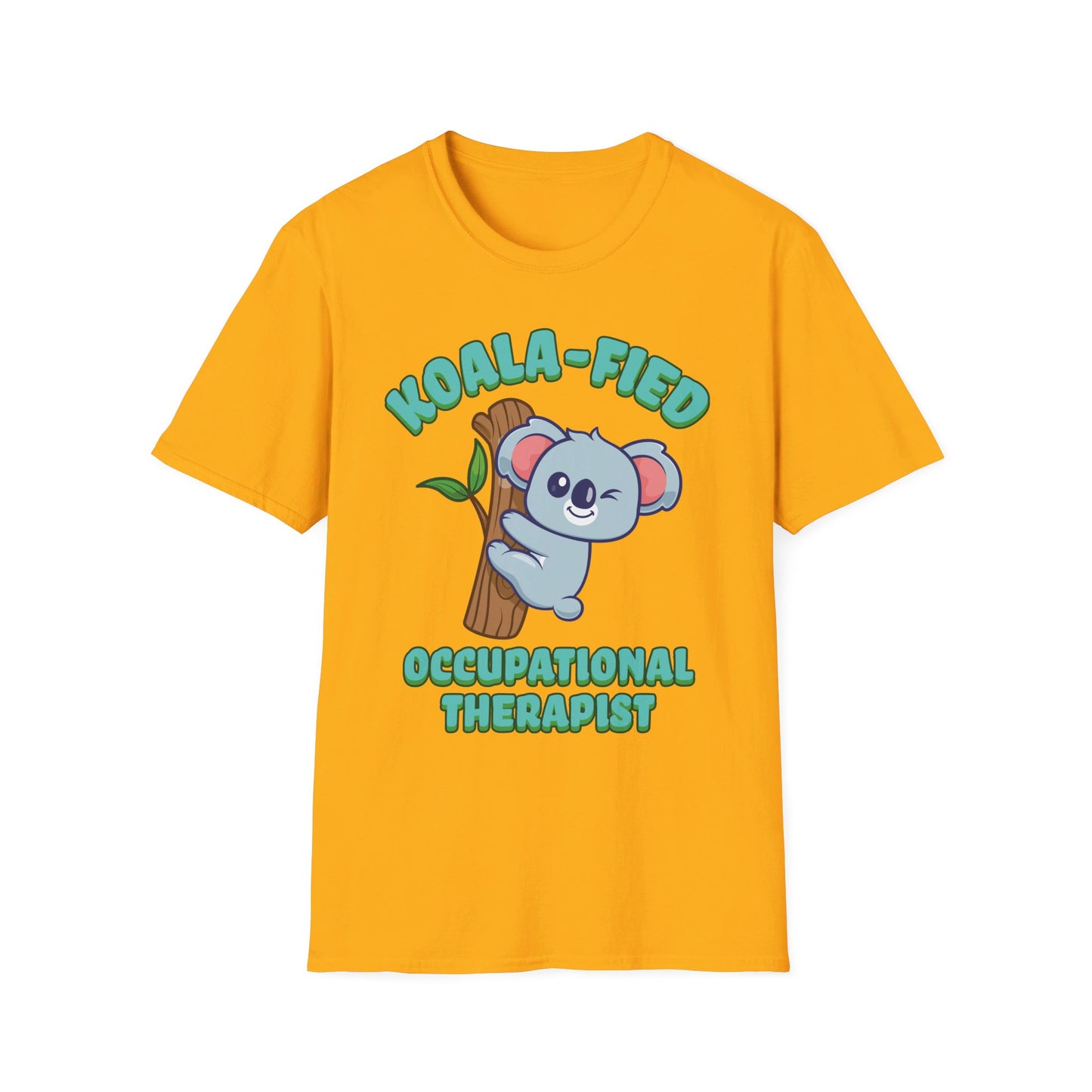 Koala-Fied Occupational Therapist - Unisex Softstyle T-Shirt