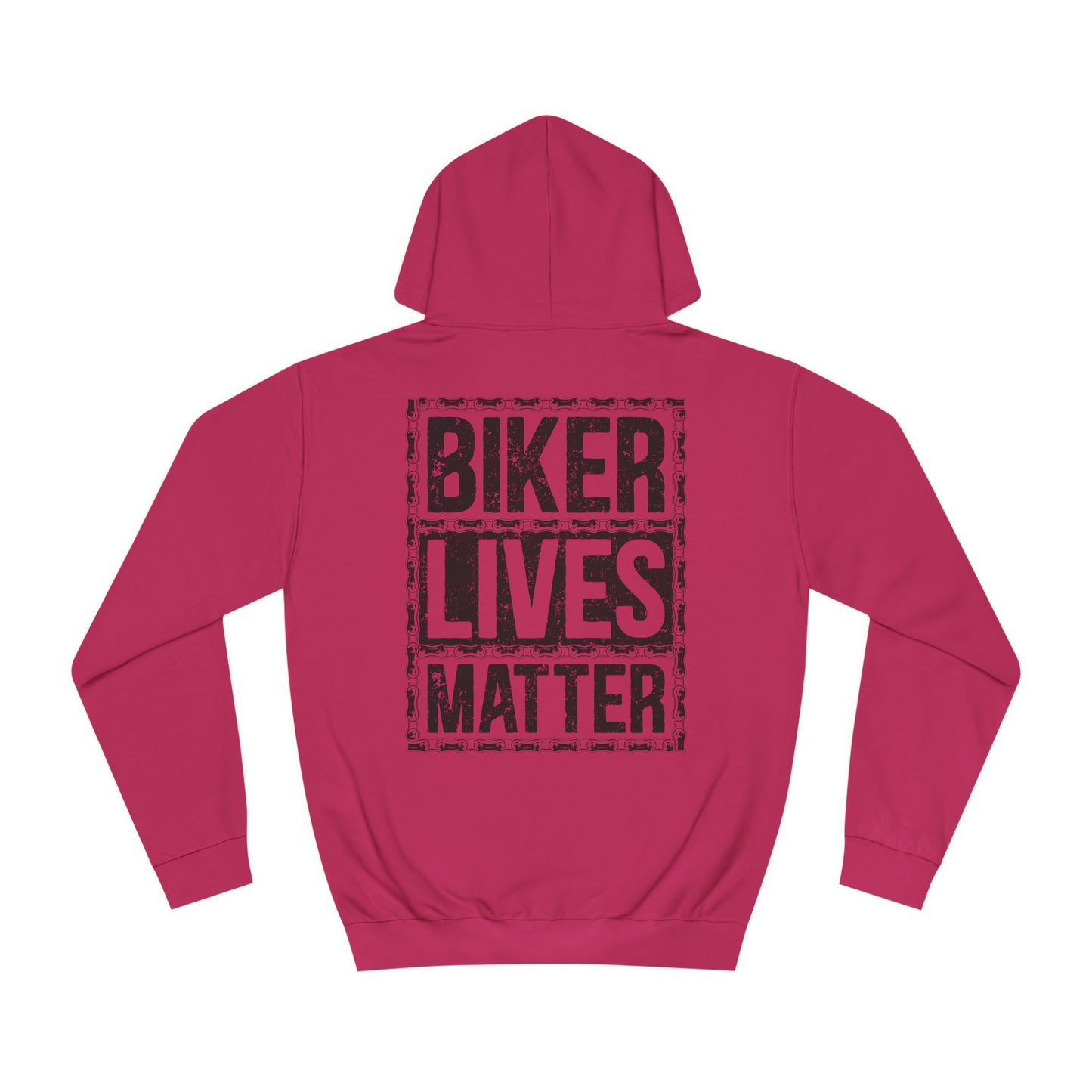 Biker Lives Matter - Unisex College Hoodie