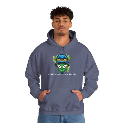 Smokin Alien - Amigo, ¿dónde está mi barco? - Sudadera con capucha unisex Heavy Blend™