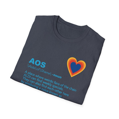 AOS Definition - Unisex Softstyle T-Shirt - OCDandApparel