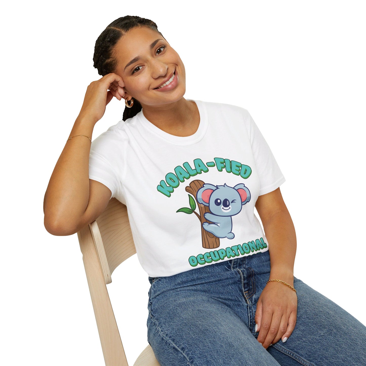 Koala-Fied Occupational Therapist - Unisex Softstyle T-Shirt