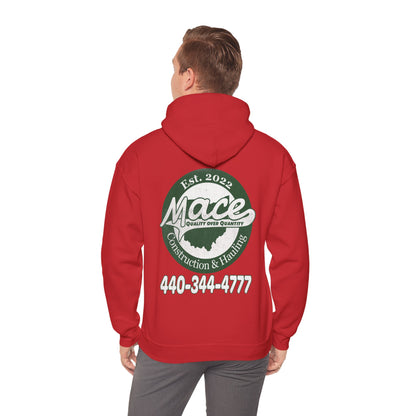 Mace Construction & Hauling - Unisex Heavy Blend™ Hooded Sweatshirt