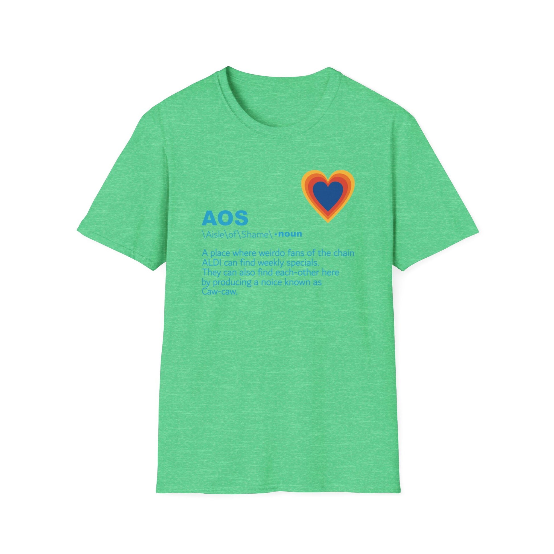 AOS Definition - Unisex Softstyle T-Shirt - OCDandApparel