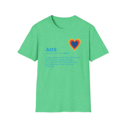 AOS Definition - Unisex Softstyle T-Shirt - OCDandApparel