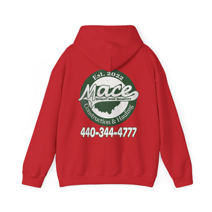 Mace Construction & Hauling - Unisex Heavy Blend™ Hooded Sweatshirt