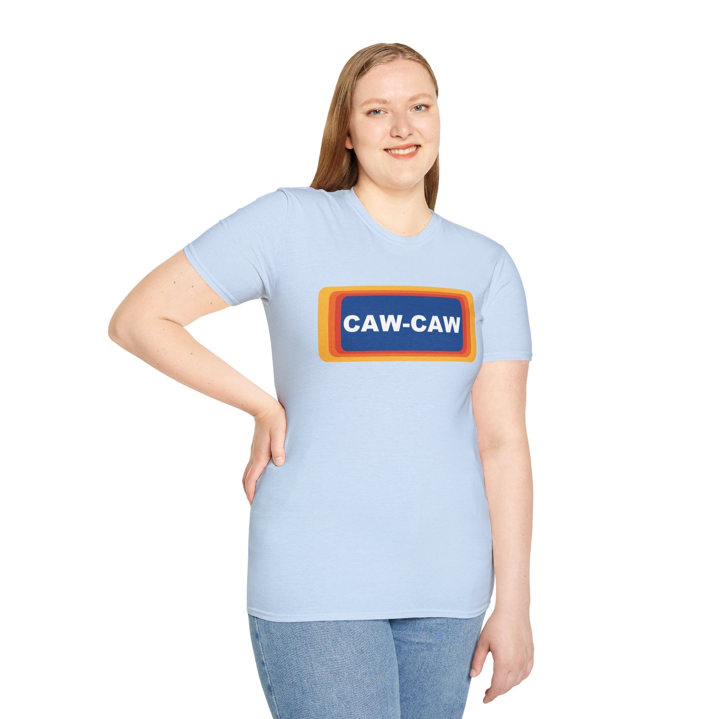 Caw-Caw Ultimate Fan -  Unisex Softstyle T-Shirt - OCDandApparel