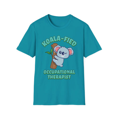 Koala-Fied Occupational Therapist - Unisex Softstyle T-Shirt