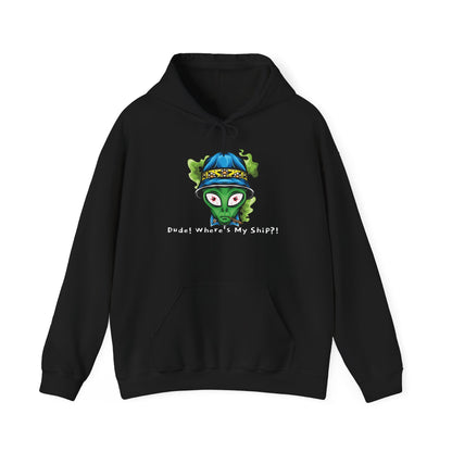 Smokin Alien - Amigo, ¿dónde está mi barco? - Sudadera con capucha unisex Heavy Blend™