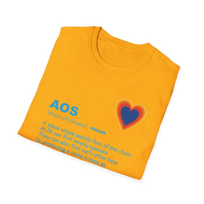 AOS Definition - Unisex Softstyle T-Shirt - OCDandApparel