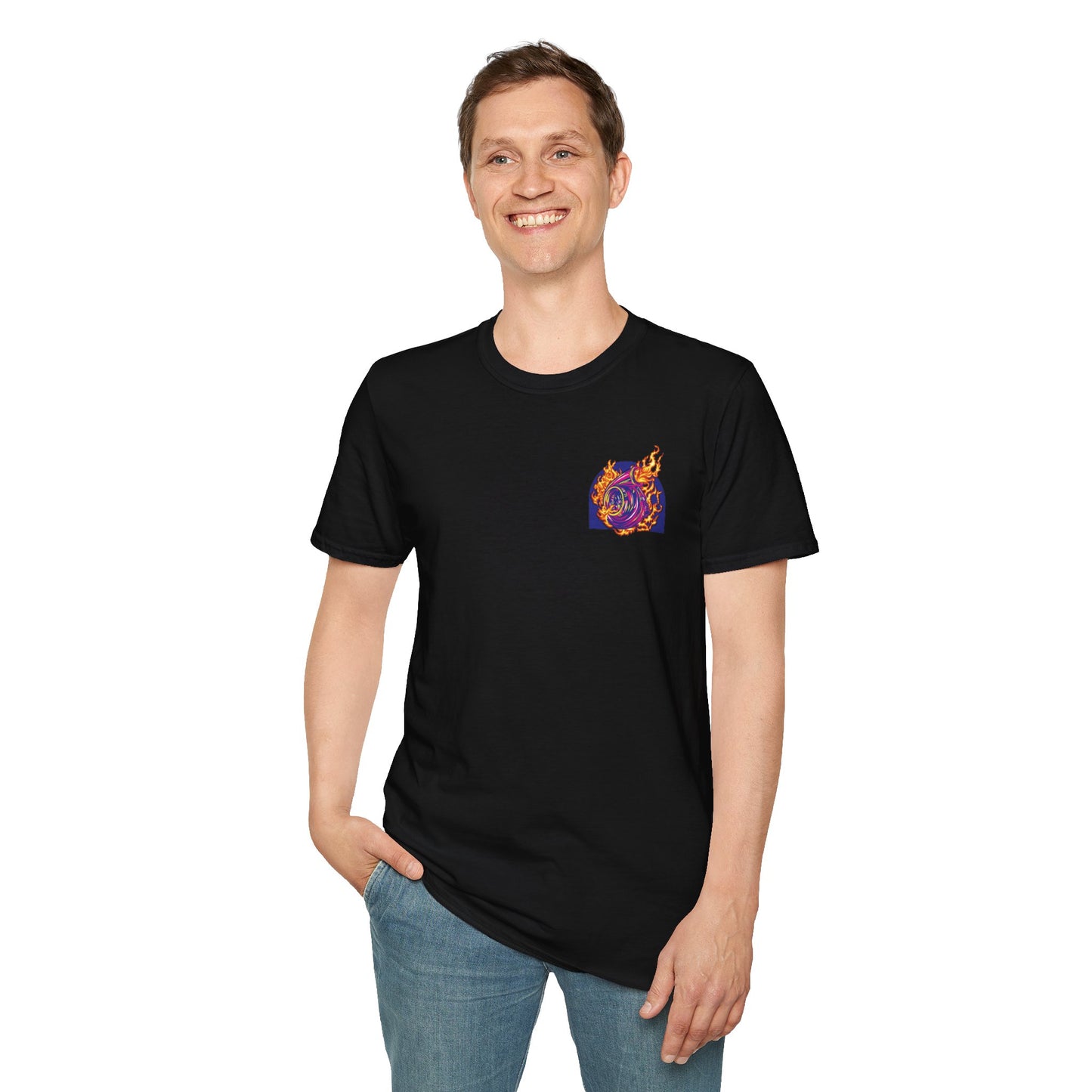 "Fast as Hell" Taco Bell Logo Parody - Unisex Softstyle T-Shirt - OCDandApparel