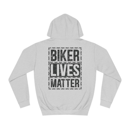 Biker Lives Matter - Unisex College Hoodie