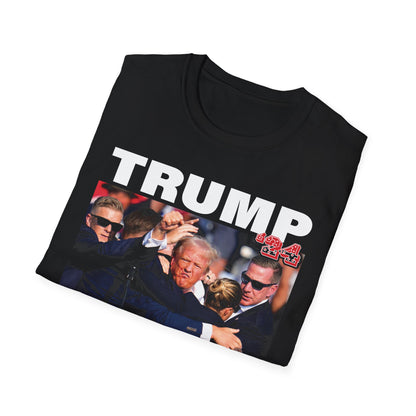 Trump - You Missed, Joe! - Unisex Softstyle T-Shirt - OCDandApparel