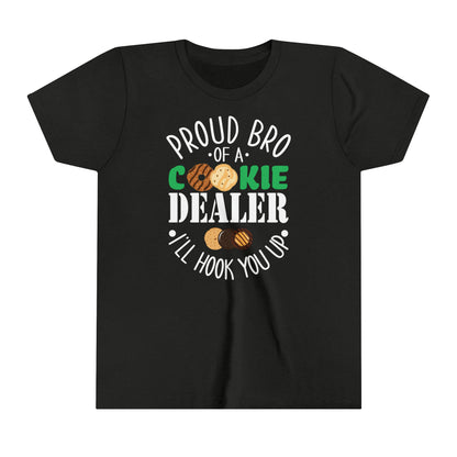 Proud Bro of a Cookie Dealer - Youth Short Sleeve Tee - OCDandApparel