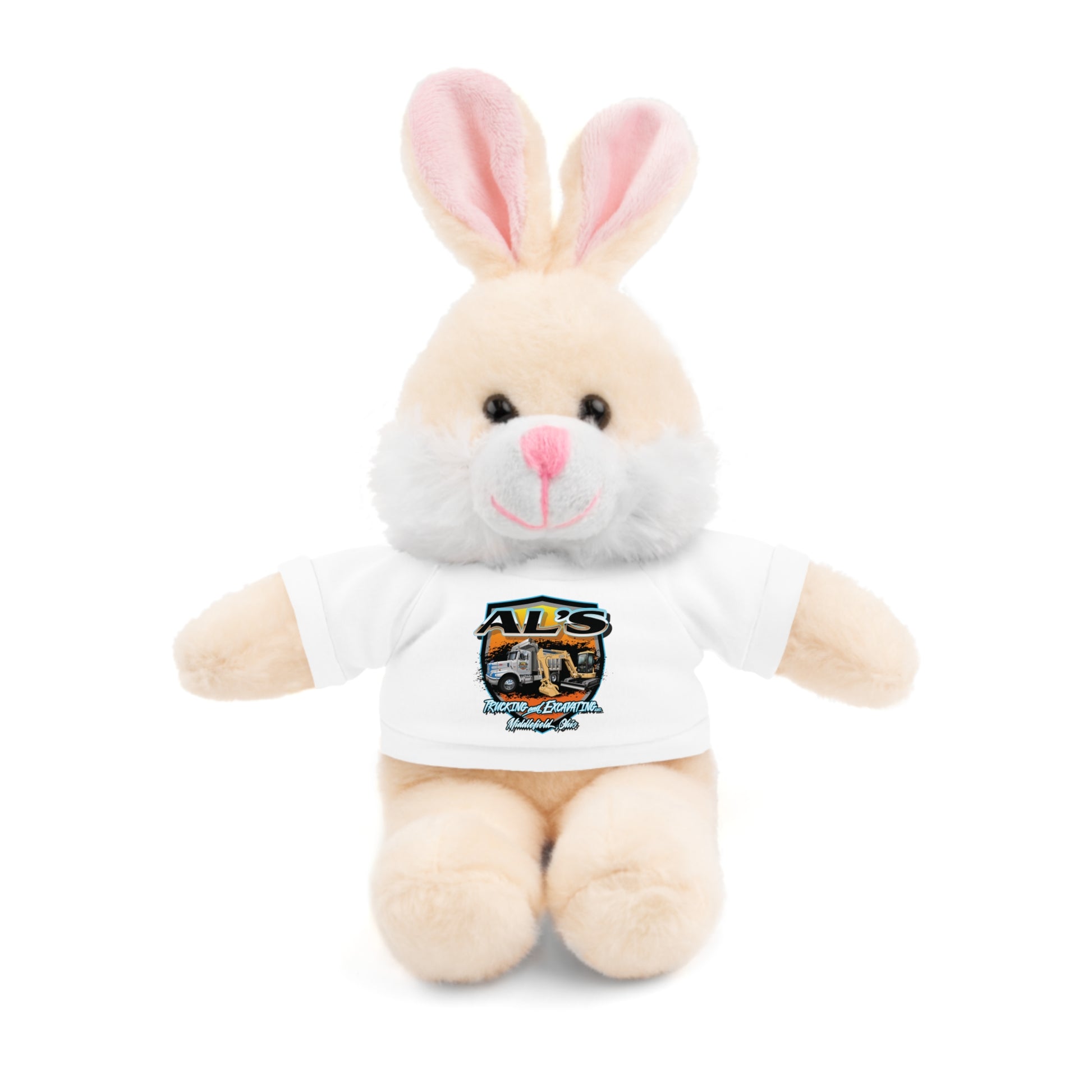Al's Trucking and Excavating - Stuffed Animals with Tee - OCDandApparel