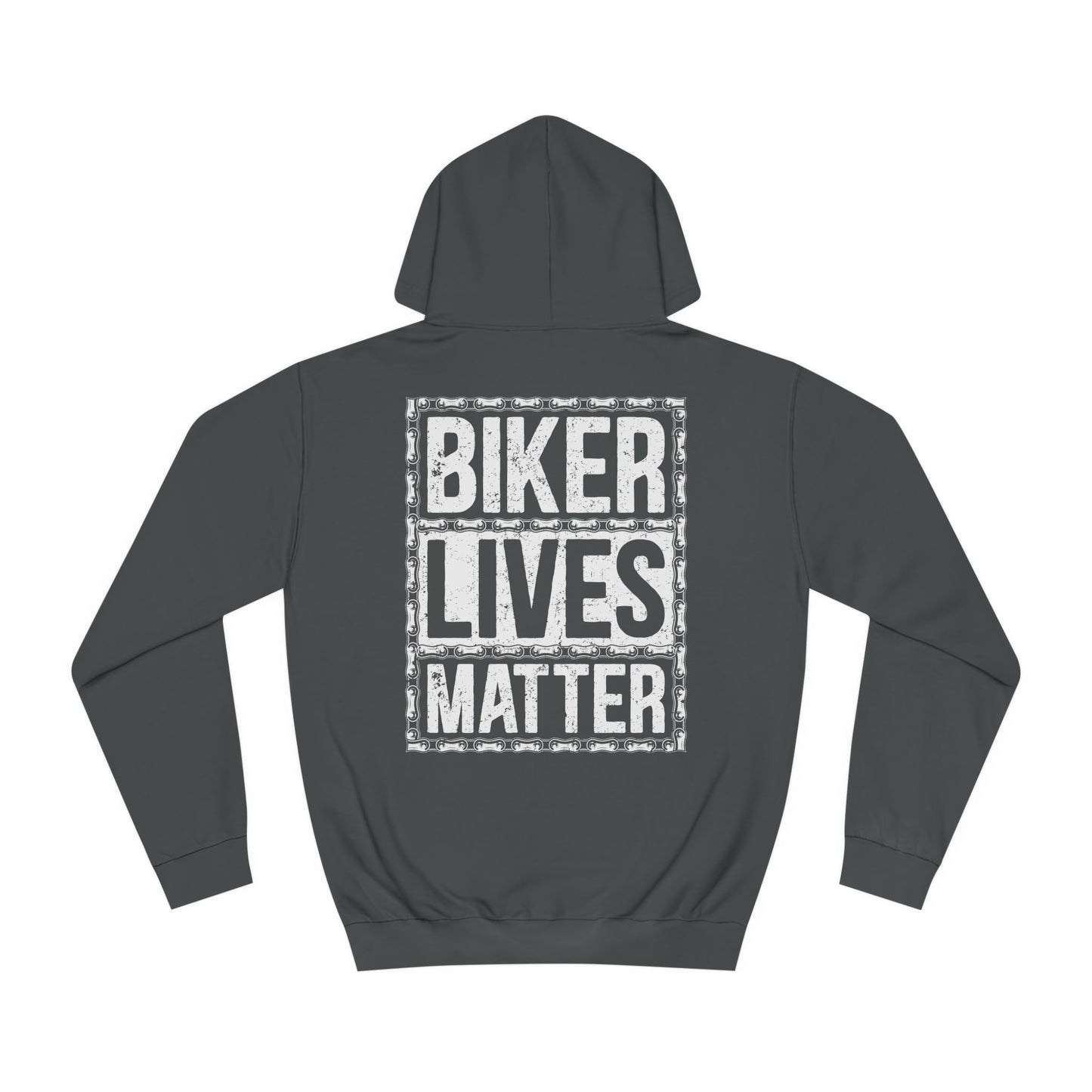 Biker Lives Matter - Unisex College Hoodie