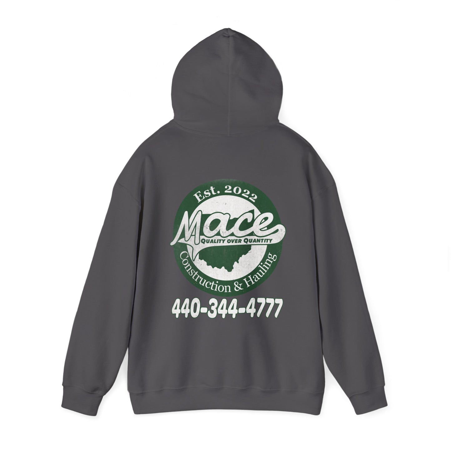 Mace Construction & Hauling - Unisex Heavy Blend™ Hooded Sweatshirt