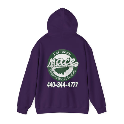 Mace Construction & Hauling - Unisex Heavy Blend™ Hooded Sweatshirt