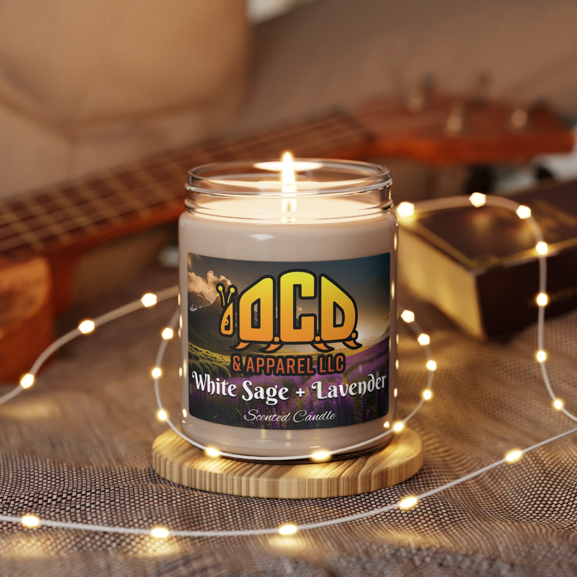 O.C.D. & Apparel - Scented Soy Candle, 9oz - OCDandApparel