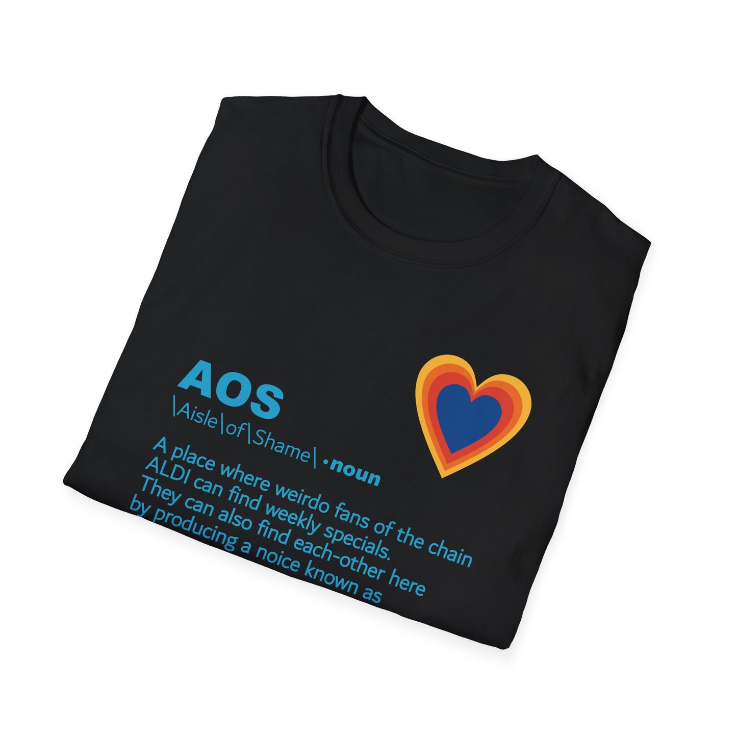 AOS Definition - Unisex Softstyle T-Shirt - OCDandApparel