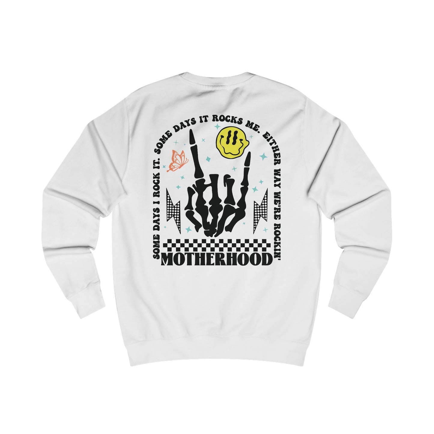 Rockin' Motherhood - Unisex Sweatshirt