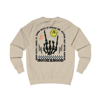 Rockin' Motherhood - Unisex Sweatshirt