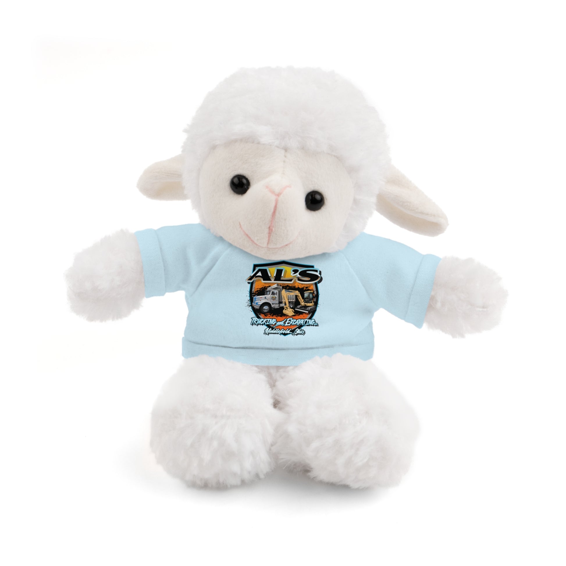 Al's Trucking and Excavating - Stuffed Animals with Tee - OCDandApparel