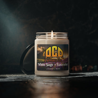 O.C.D. & Apparel - Scented Soy Candle, 9oz - OCDandApparel
