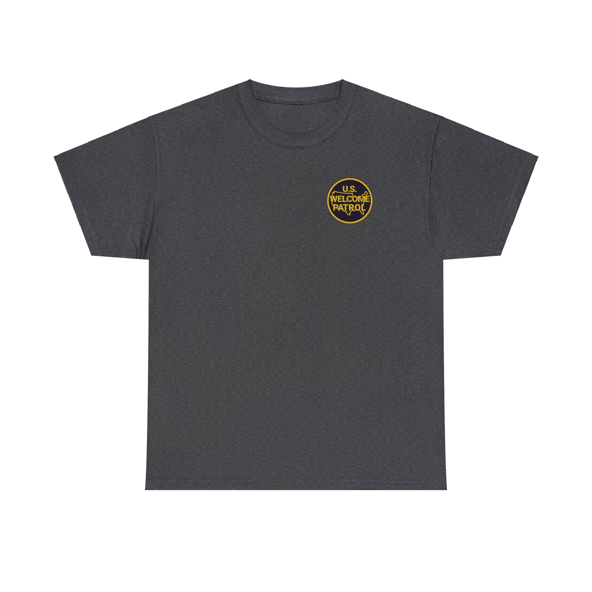 US Welcome Patrol Parody - Gildan Unisex Heavy Cotton Tee - OCDandApparel