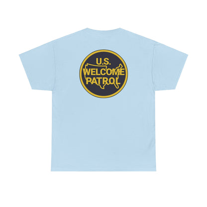 US Welcome Patrol Parody - Gildan Unisex Heavy Cotton Tee