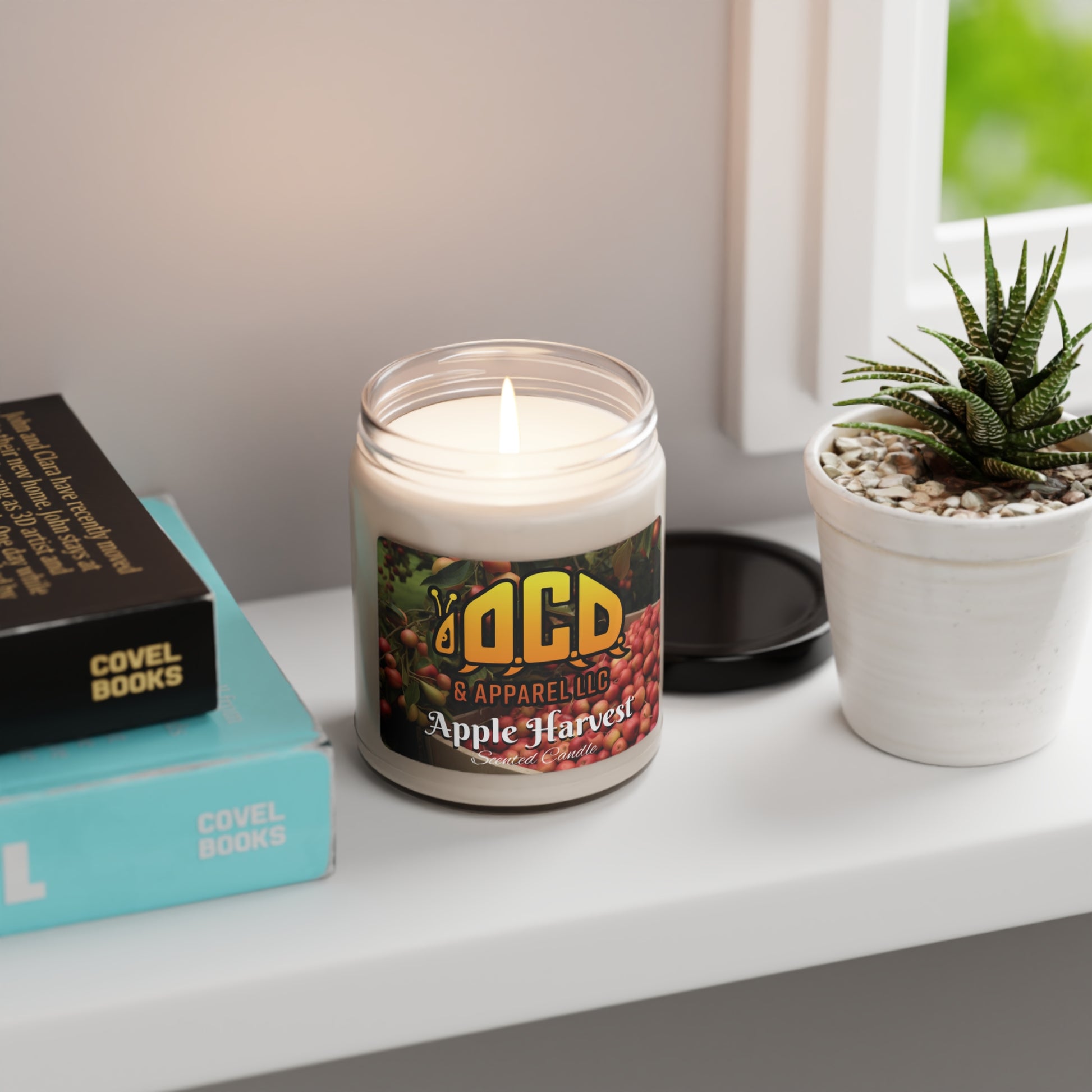 O.C.D. & Apparel - Scented Soy Candle, 9oz - OCDandApparel