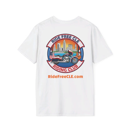 Ride Free CLE - Unisex Softstyle T-Shirt