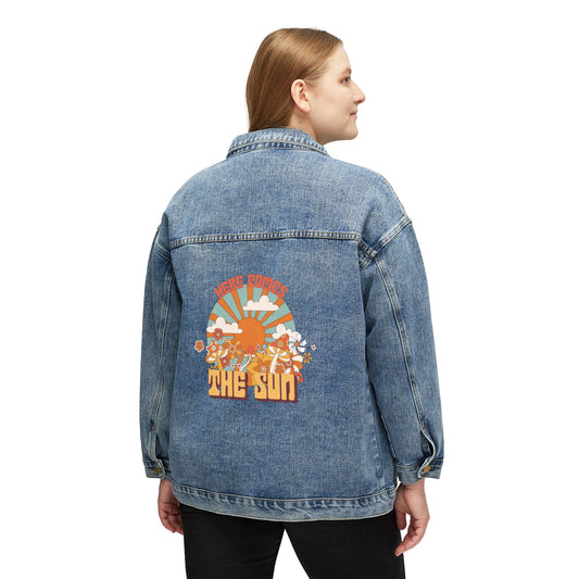 Here Comes the sun - Women's Denim Jacket