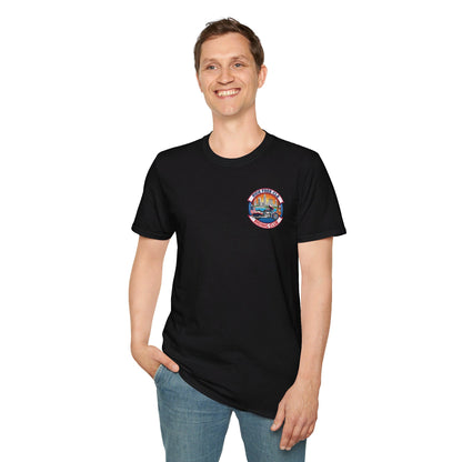 Ride Free CLE - Unisex Softstyle T-Shirt