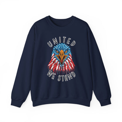 United We Stand - Unisex Heavy Blend™ Crewneck Sweatshirt