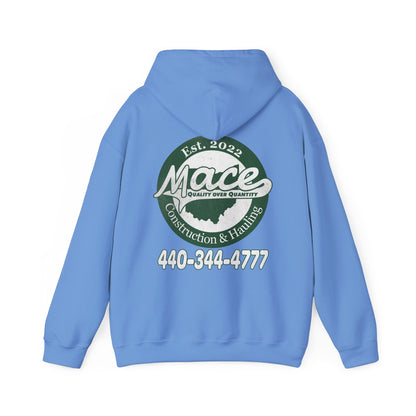 Mace Construction & Hauling - Unisex Heavy Blend™ Hooded Sweatshirt