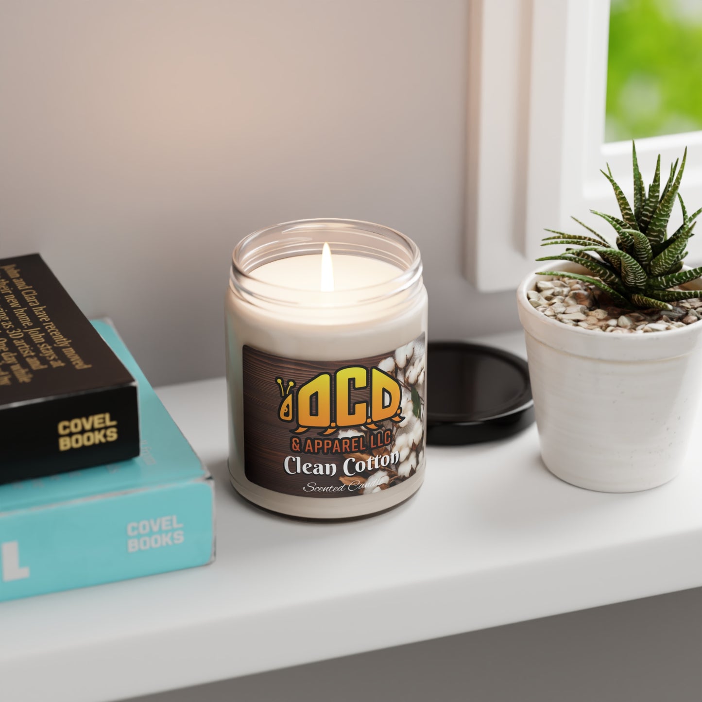 O.C.D. & Apparel - Scented Soy Candle, 9oz - OCDandApparel