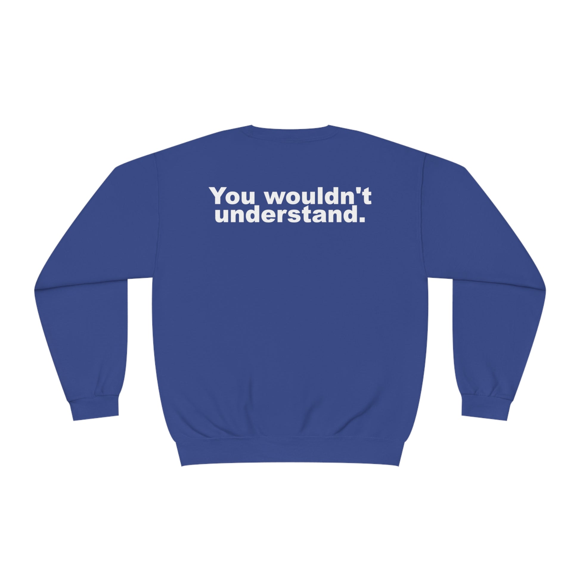 ALDI fan Parody - Unisex NuBlend® Crewneck Sweatshirt - OCDandApparel