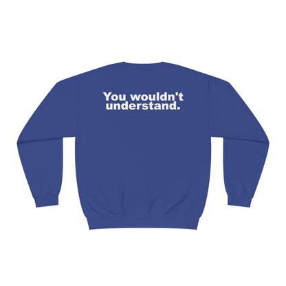 ALDI fan Parody - Unisex NuBlend® Crewneck Sweatshirt - OCDandApparel