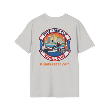 Ride Free CLE - Unisex Softstyle T-Shirt